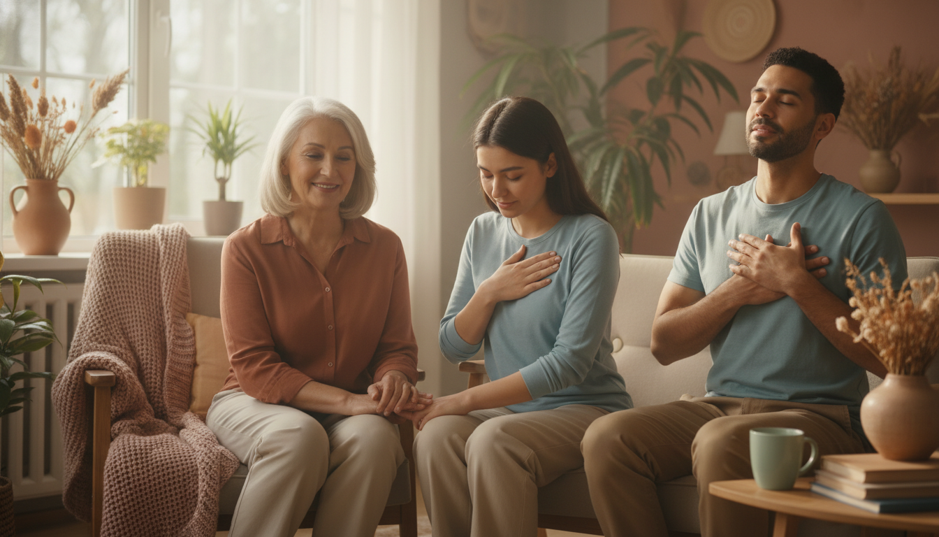 You Learn to Listen With More Than Your Ears