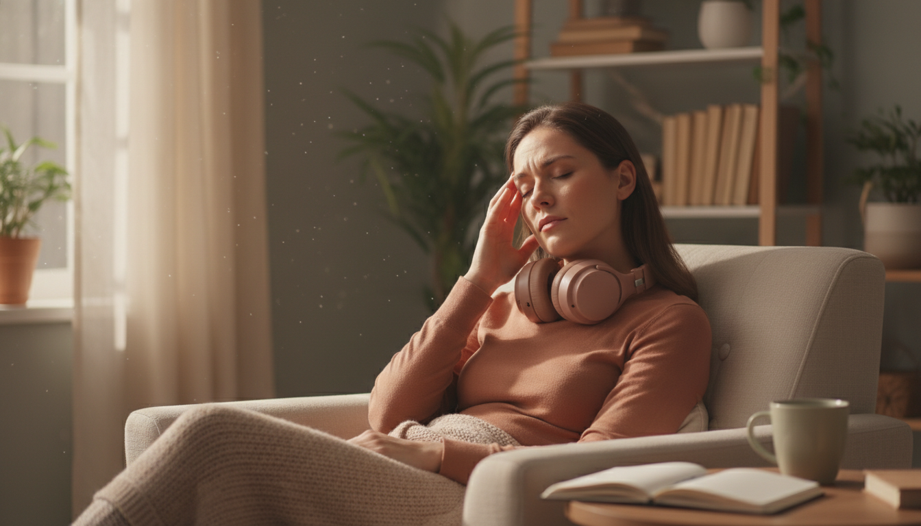 Listening Is Exhausting for Me. Literally.